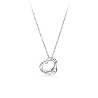 Tiffany heart pendant