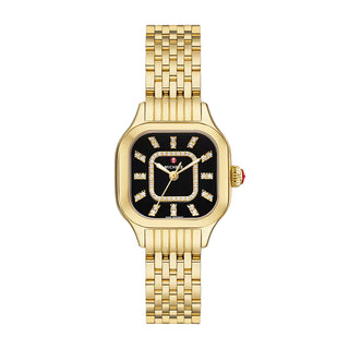 GOLDTONE MICHELE MEGGIE WATCH