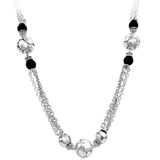 Hardy Kali onyx necklace