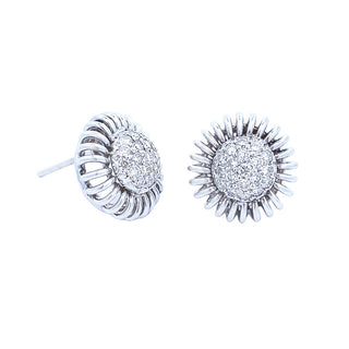 Vintage pave studs