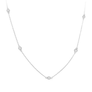 10-Diamond necklace