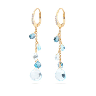 Marco Bicego topaz earrings