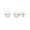 14KY 8MM PEARL STUDS