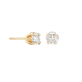 Vintage 1/3ct diamond studs