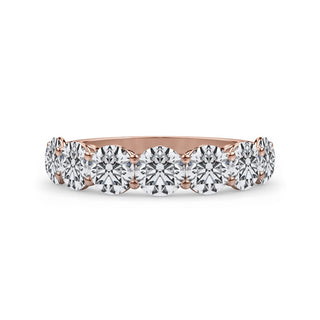 Round Brilliant Cut 7 Stone Ring