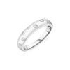 14KY DIAMOND DOTTED DOMED BAND