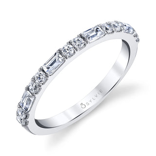 14KW GOLD 0.47CT FISHTAIL-SET
