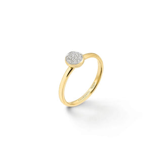 18KY GOLD "ARMILLAS ACQUA" 0.1
