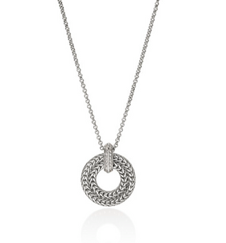 Diamond Circle Pendant
