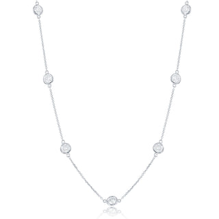 Diamond By The Yard Necklace