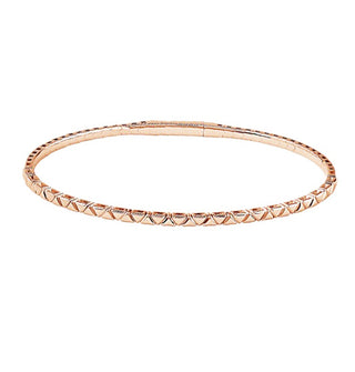 Pink flex bangle