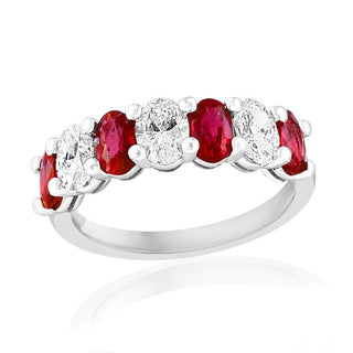 Ruby and Diamond Band