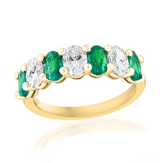 Emerald and Diamond Band
