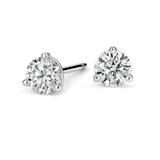 14KW GOLD 1.00CT LAB-GROWN DIA