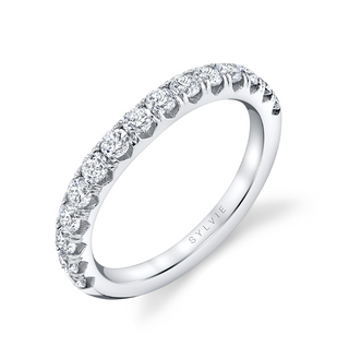 Diamond Wedding Band