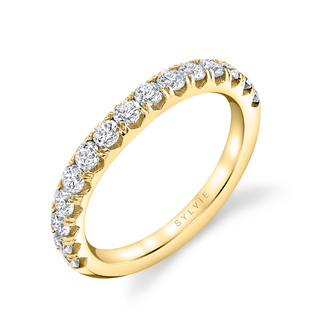 Yellow gold Diamond Band