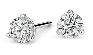 14KW GOLD 4.00CT LAB-GROWN DIA