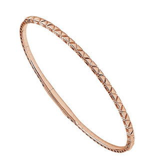 Pink flex bangle