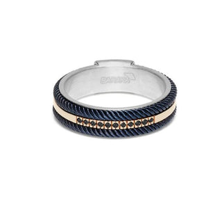 Baraka Diamond Blue Ring