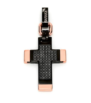 Baraka Pave Diamond Cross