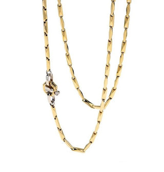Baraka Yellow Gold Necklace