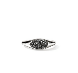 Pebble Black Sapphire Ring