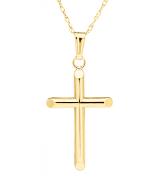 14KY GOLD 15" HOLLOW TUBE CHIL
