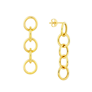 Link Drop Earrings