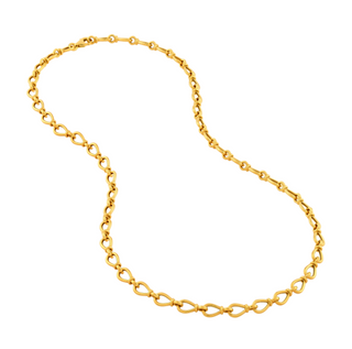 Teardrop Link Necklace