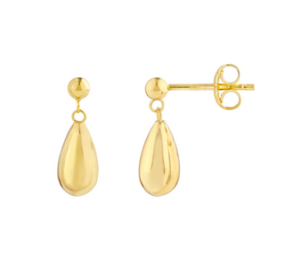 Teardrop Dangle Earrings