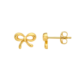 Bow tie Studs
