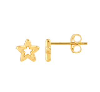 Star Stud Earrings
