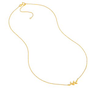Olive Branch Necklace