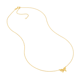 Bow tie Necklace