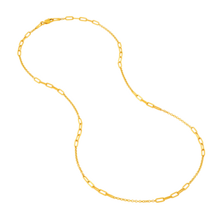 Paperclip/Rolo Necklace