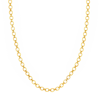 Oval Link Necklace