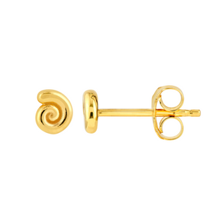 Puffy Snail Studs