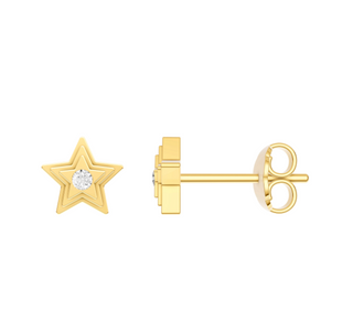 Diamond Star Studs