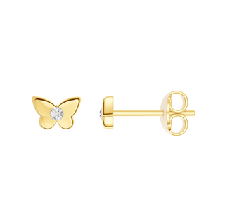 Butterfly Stud Earrings