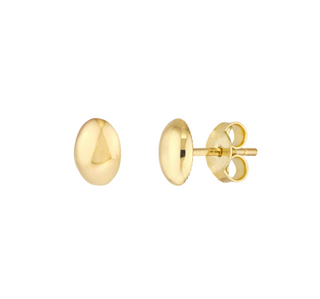 Oval Dome Studs