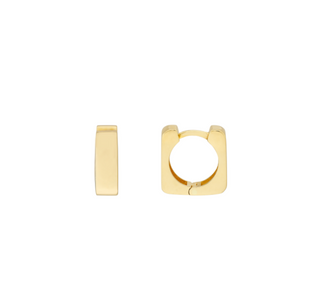 Square Hoop Earrings