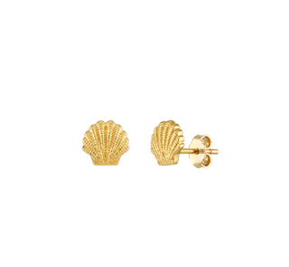 Mini Seashell Studs