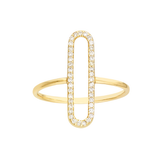 Paperclip Frame Ring