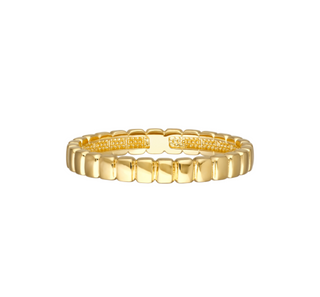 Rectangular Grooved Ring