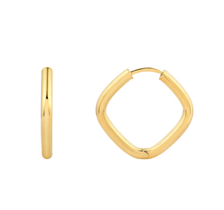 Square Hoop Earrings
