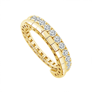 14KY GOLD 1/2CT DIAMOND PRONG