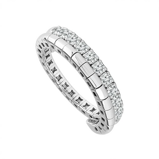 14KW GOLD 1/2CT DIAMOND PRONG