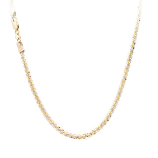 Vintage 2-tone chain