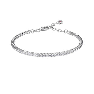 ELLE CABLE CZ BTENNIS BANGLE