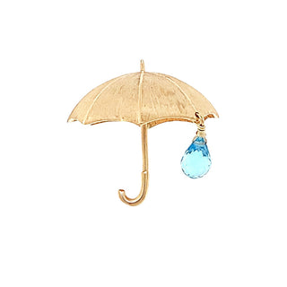 Vintage umbrella pin